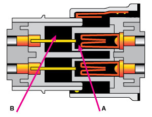 Quelarc Chamber Cross Section